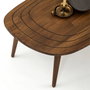 Hanah Home Mesa de centro Sweet - Walnut